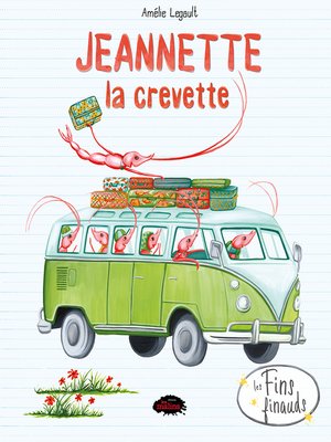 cover image of Jeannette la crevette
